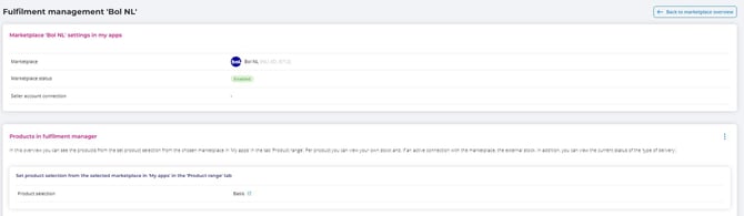 FFM_marketplace status