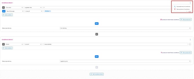FFM_remove block of conditions