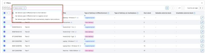 FFM_select products for status