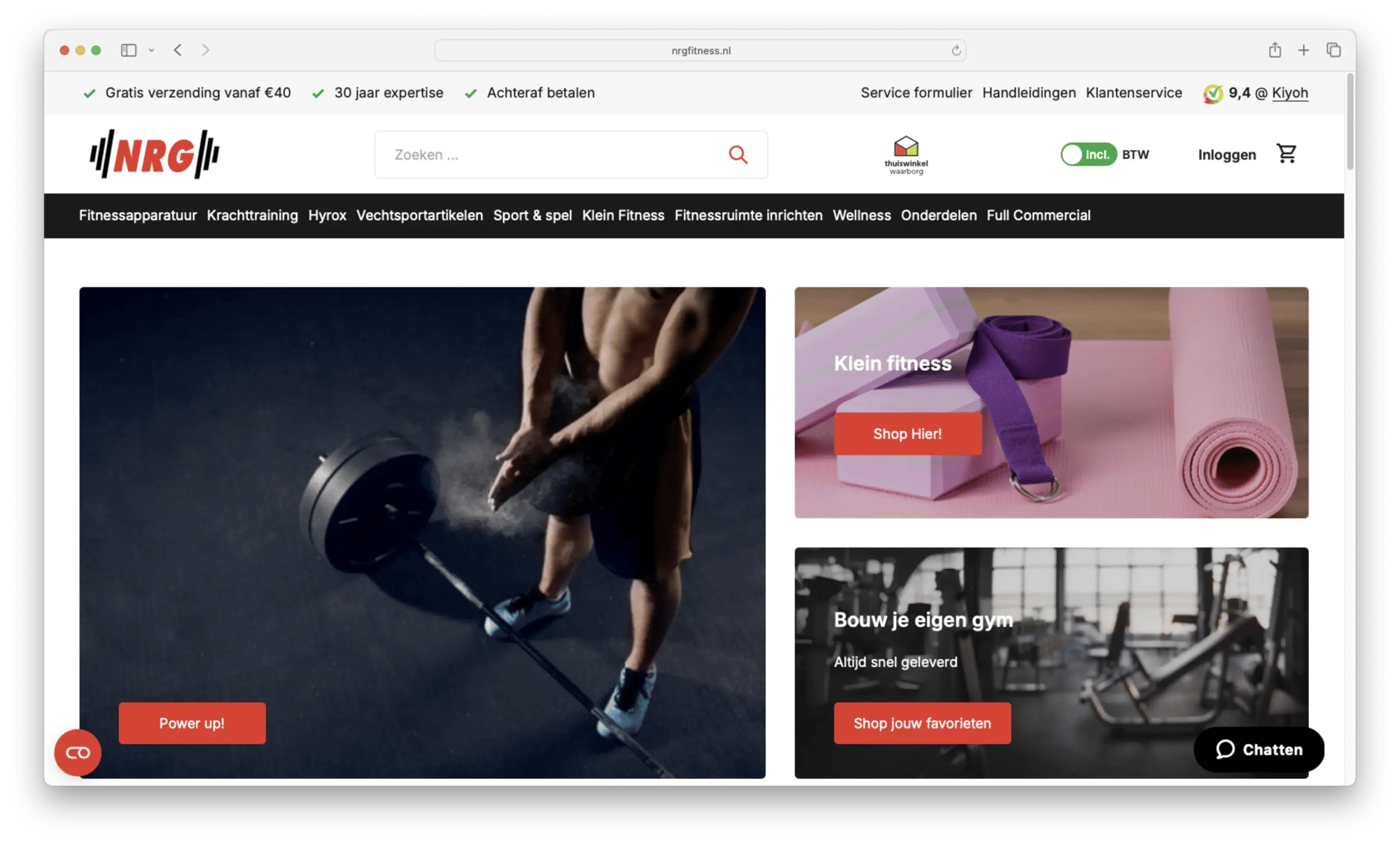 nrg-fitness-webshop