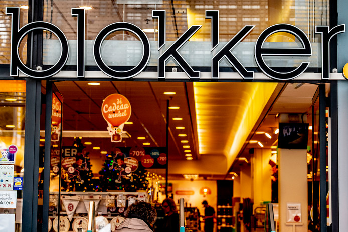 Blokker-winkel