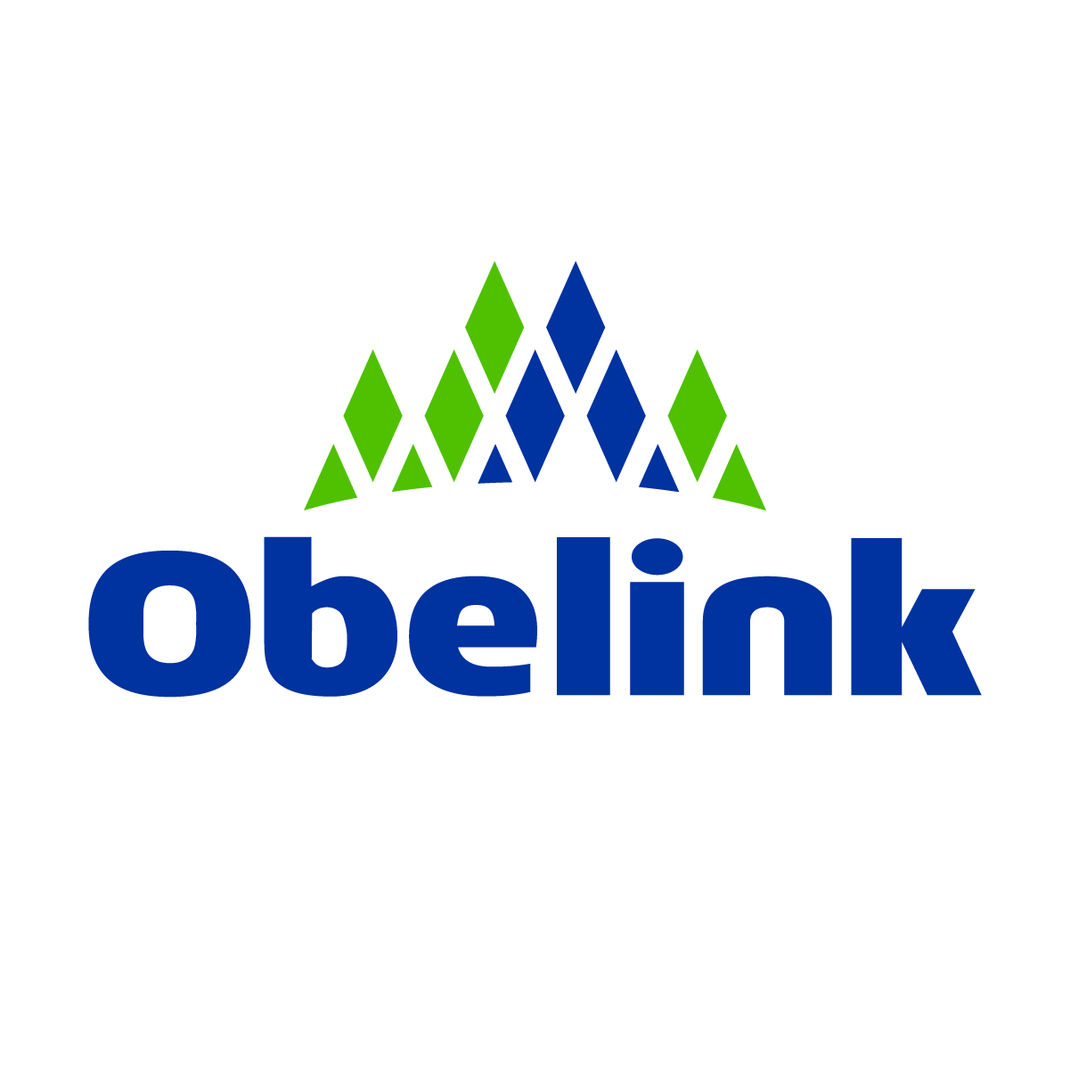 Obelink Logo - Blauw