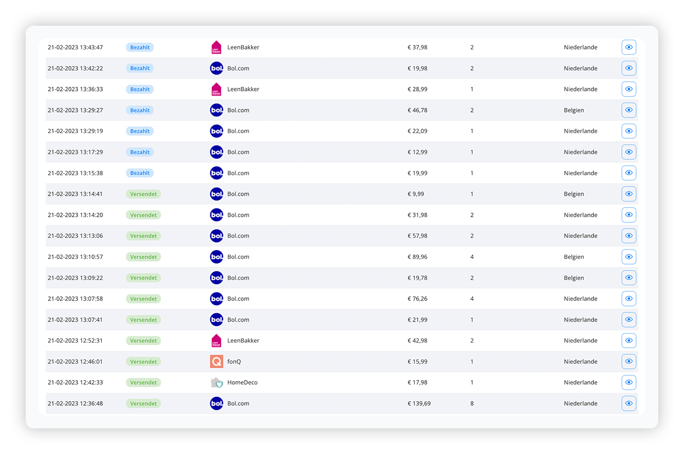 Marketplace orders in EffectConnect Marketplace orders in EffectConnect